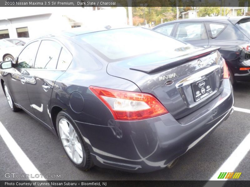 Dark Slate / Charcoal 2010 Nissan Maxima 3.5 SV Premium
