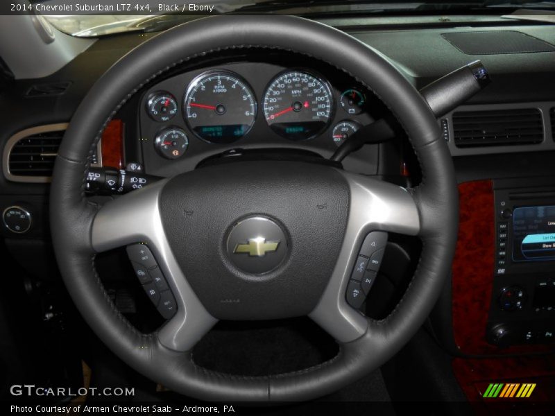 Black / Ebony 2014 Chevrolet Suburban LTZ 4x4