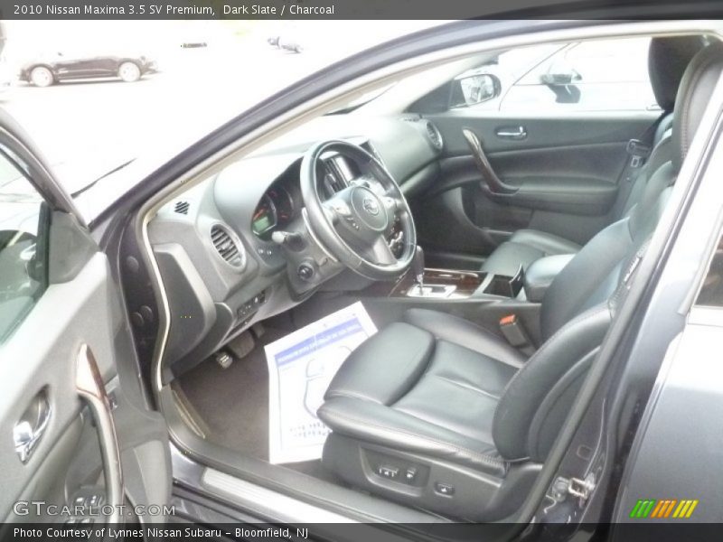 Dark Slate / Charcoal 2010 Nissan Maxima 3.5 SV Premium