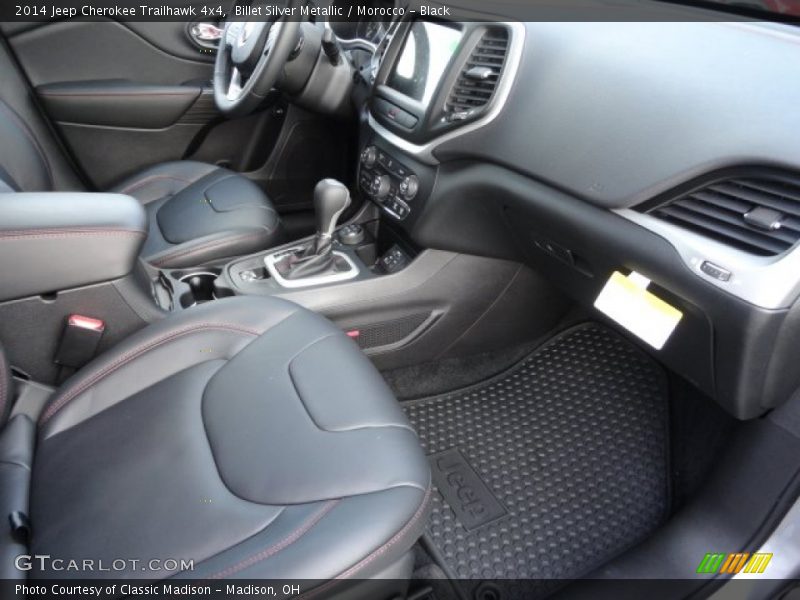  2014 Cherokee Trailhawk 4x4 Morocco - Black Interior
