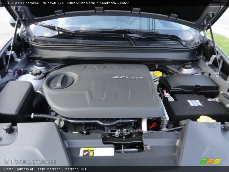  2014 Cherokee Trailhawk 4x4 Engine - 3.2 Liter DOHC 24-Valve VVT V6