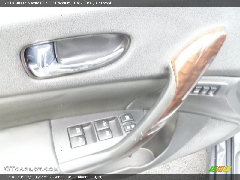Dark Slate / Charcoal 2010 Nissan Maxima 3.5 SV Premium