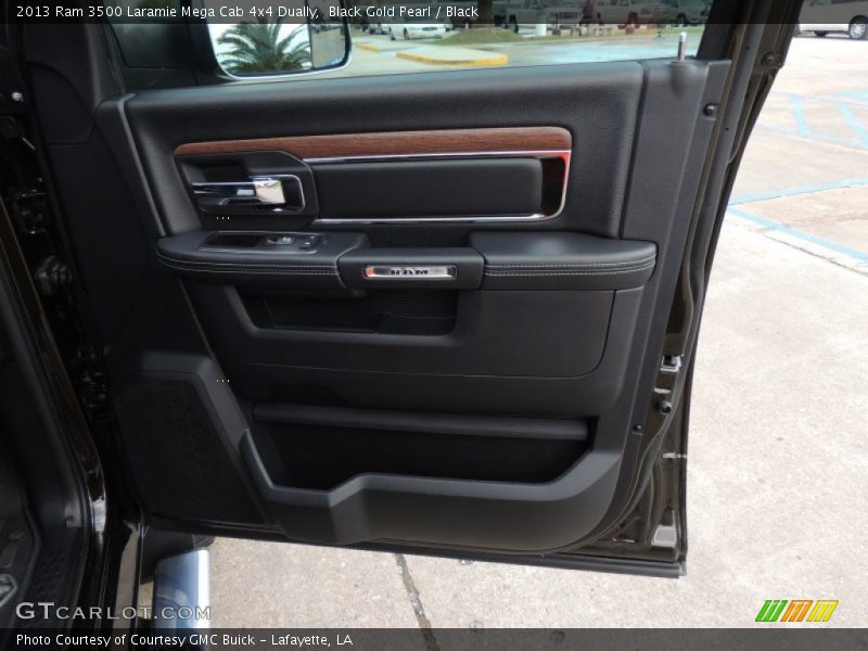 Door Panel of 2013 3500 Laramie Mega Cab 4x4 Dually