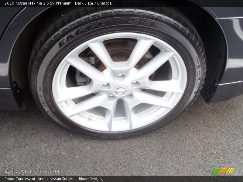 Dark Slate / Charcoal 2010 Nissan Maxima 3.5 SV Premium