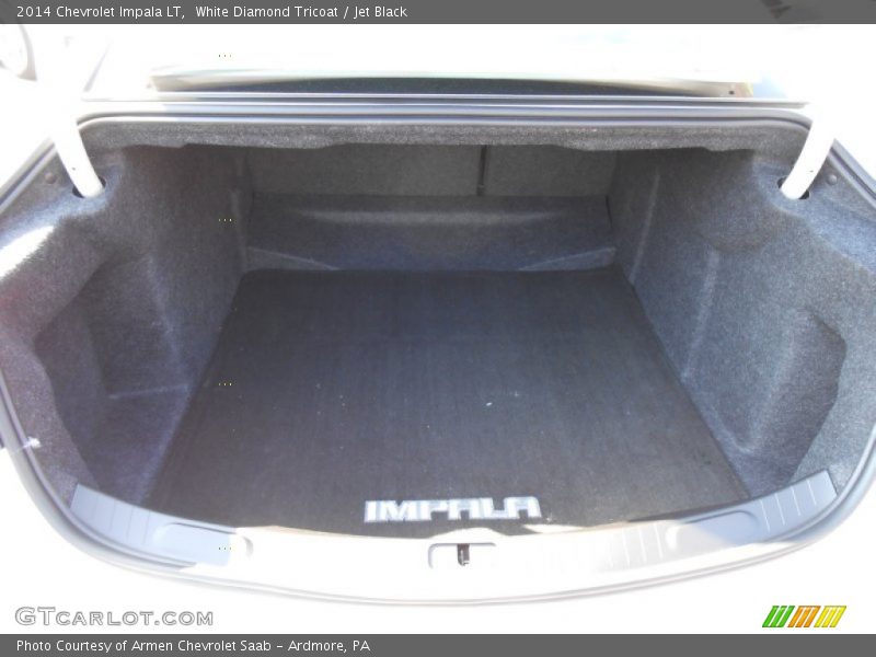 White Diamond Tricoat / Jet Black 2014 Chevrolet Impala LT