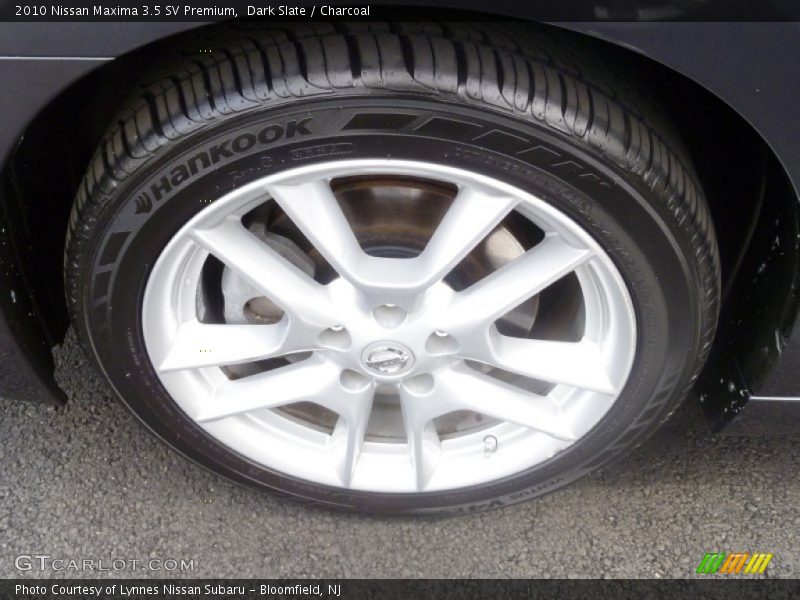 Dark Slate / Charcoal 2010 Nissan Maxima 3.5 SV Premium