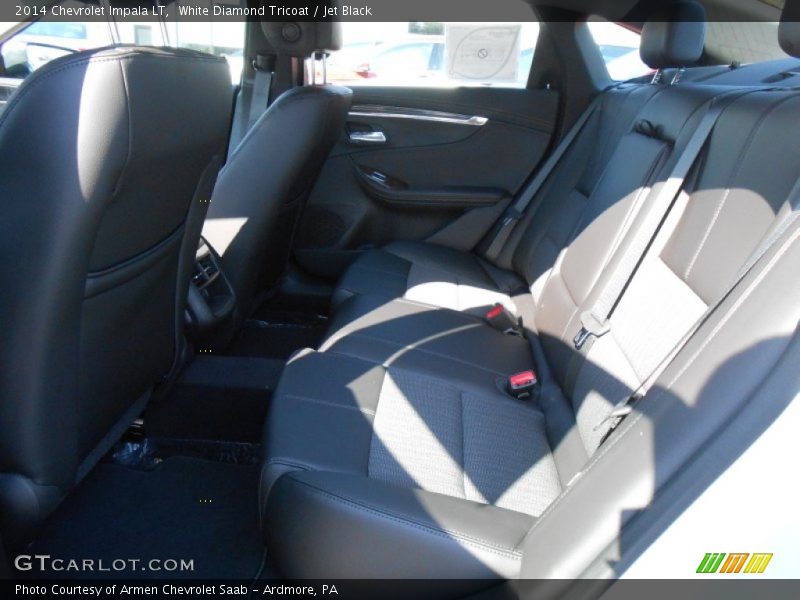 White Diamond Tricoat / Jet Black 2014 Chevrolet Impala LT
