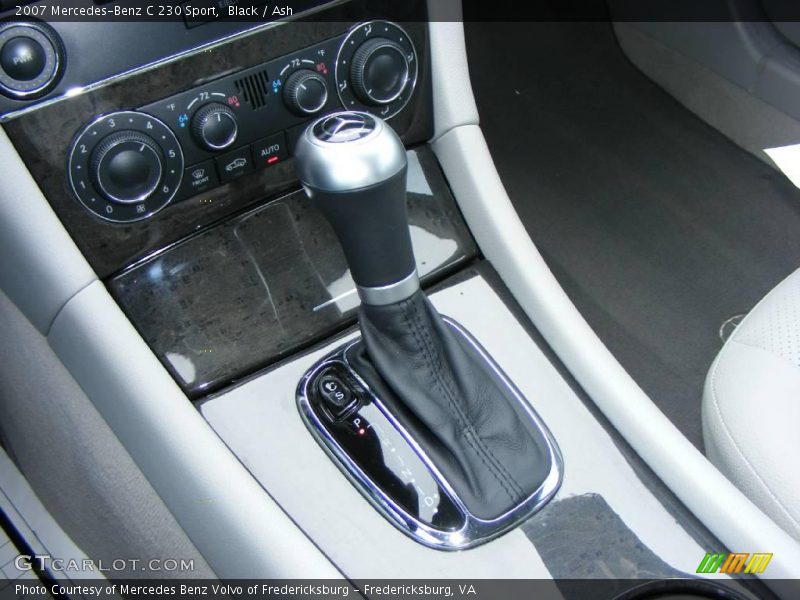 Black / Ash 2007 Mercedes-Benz C 230 Sport