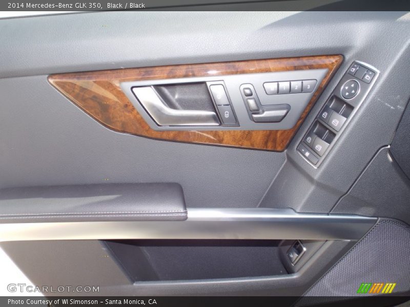Black / Black 2014 Mercedes-Benz GLK 350