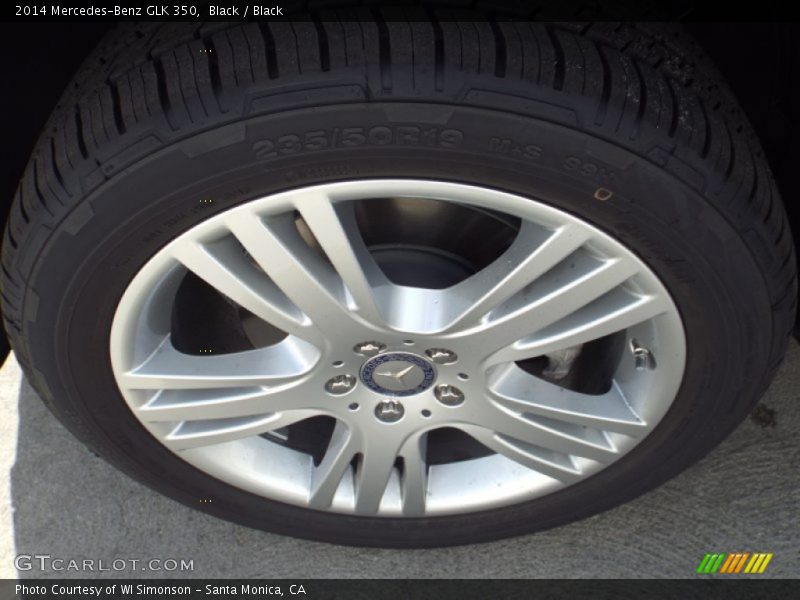 Black / Black 2014 Mercedes-Benz GLK 350