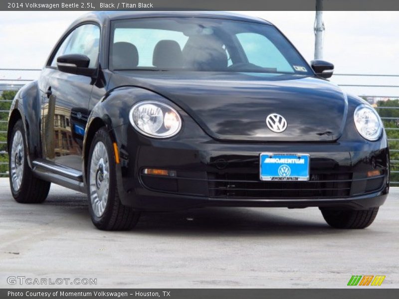 Black / Titan Black 2014 Volkswagen Beetle 2.5L