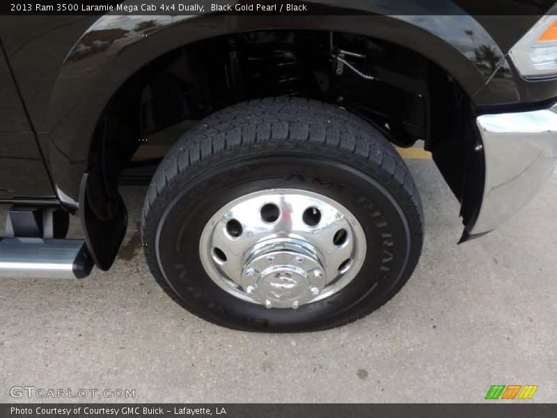  2013 3500 Laramie Mega Cab 4x4 Dually Wheel