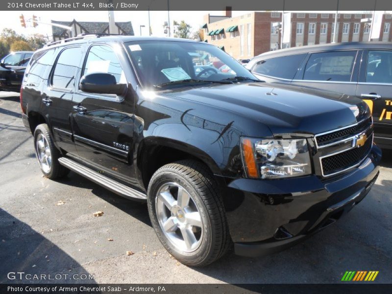 Black / Ebony 2014 Chevrolet Tahoe LT 4x4