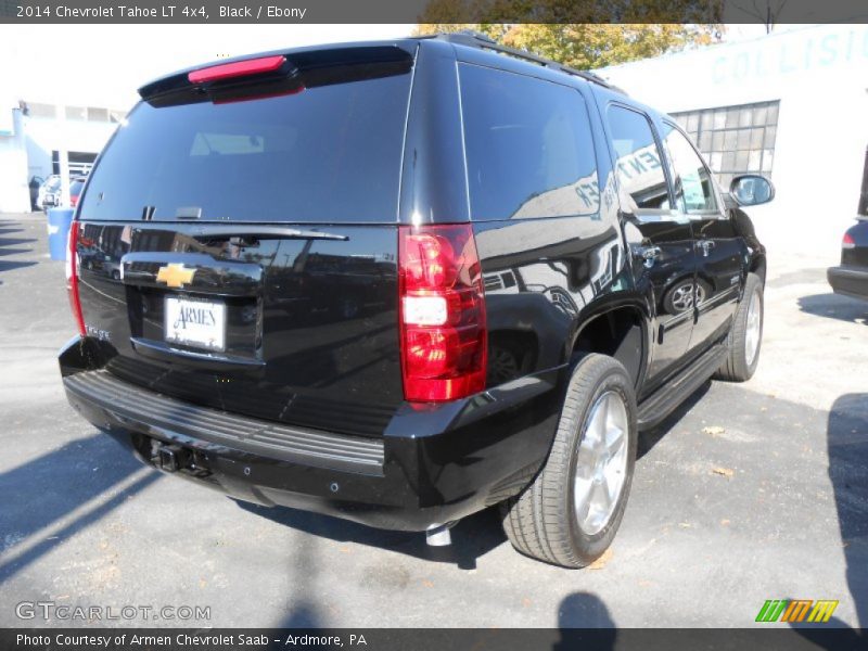 Black / Ebony 2014 Chevrolet Tahoe LT 4x4