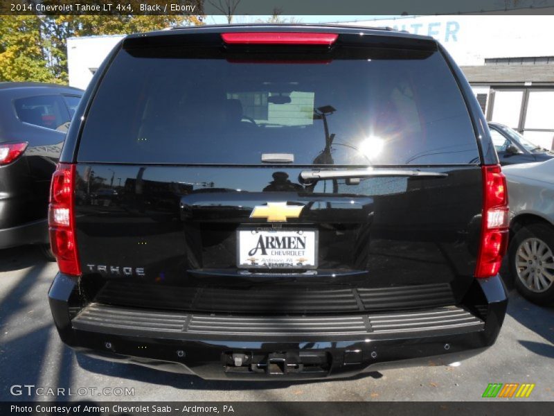 Black / Ebony 2014 Chevrolet Tahoe LT 4x4