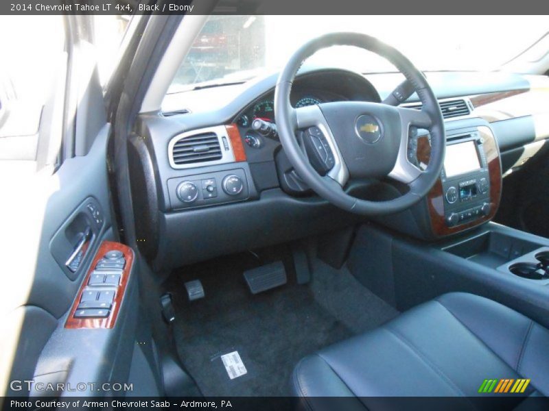 Black / Ebony 2014 Chevrolet Tahoe LT 4x4