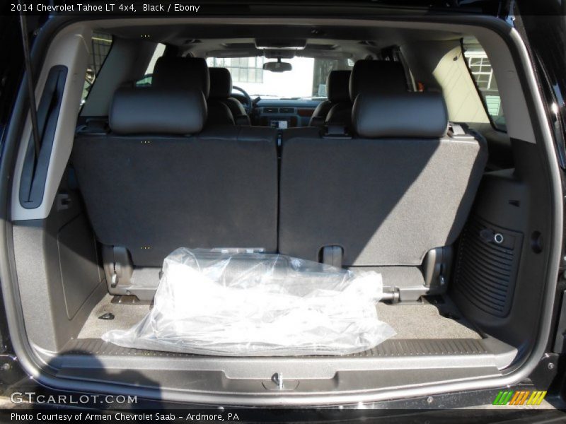 Black / Ebony 2014 Chevrolet Tahoe LT 4x4