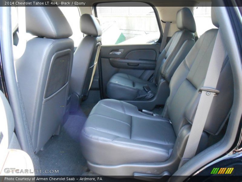 Black / Ebony 2014 Chevrolet Tahoe LT 4x4