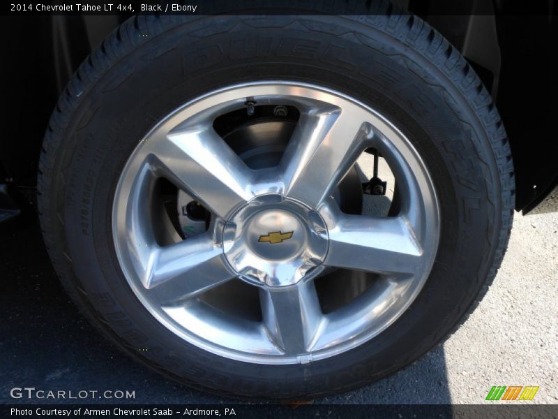 Black / Ebony 2014 Chevrolet Tahoe LT 4x4