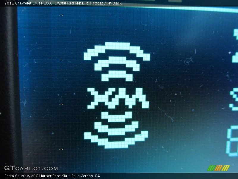 Crystal Red Metallic Tintcoat / Jet Black 2011 Chevrolet Cruze ECO
