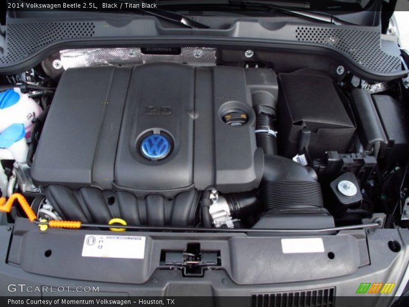 Black / Titan Black 2014 Volkswagen Beetle 2.5L