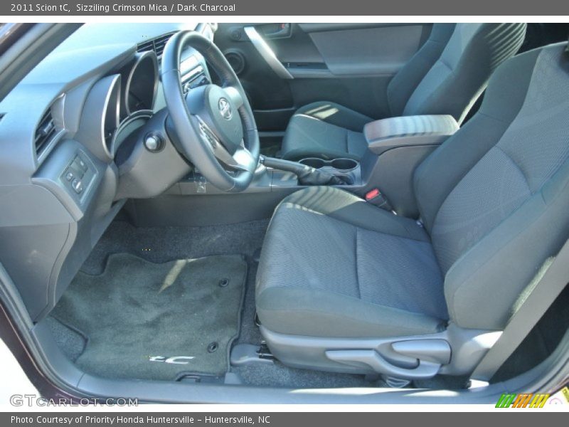 Sizziling Crimson Mica / Dark Charcoal 2011 Scion tC