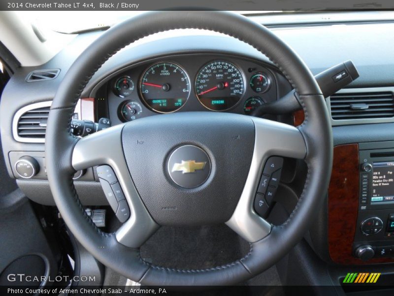 Black / Ebony 2014 Chevrolet Tahoe LT 4x4