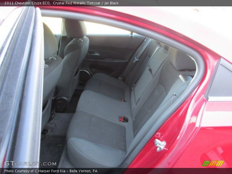 Crystal Red Metallic Tintcoat / Jet Black 2011 Chevrolet Cruze ECO