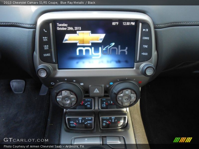 Blue Ray Metallic / Black 2013 Chevrolet Camaro SS/RS Coupe