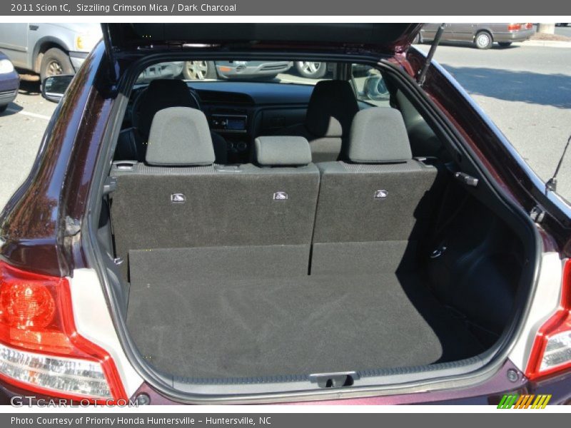 Sizziling Crimson Mica / Dark Charcoal 2011 Scion tC