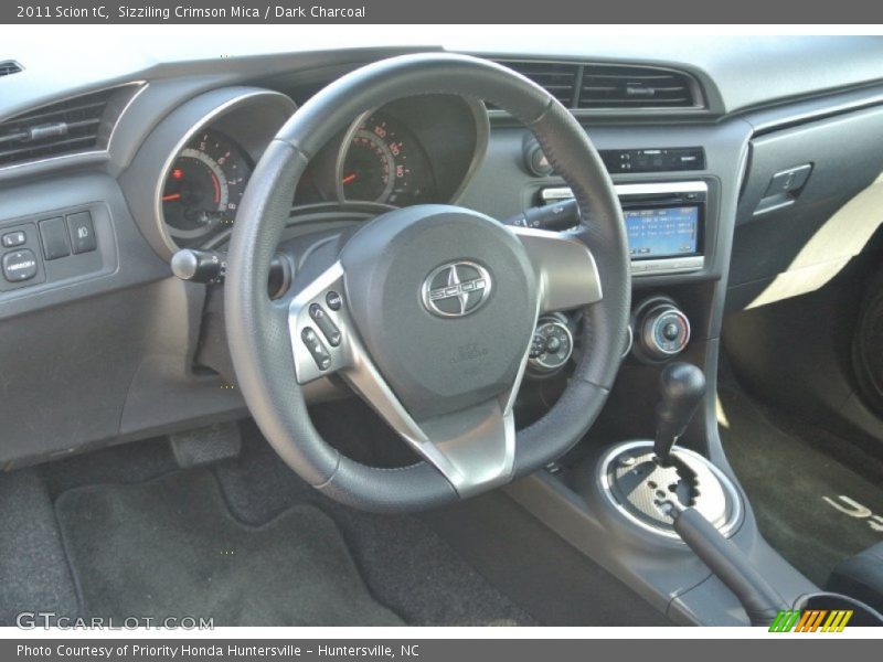 Sizziling Crimson Mica / Dark Charcoal 2011 Scion tC