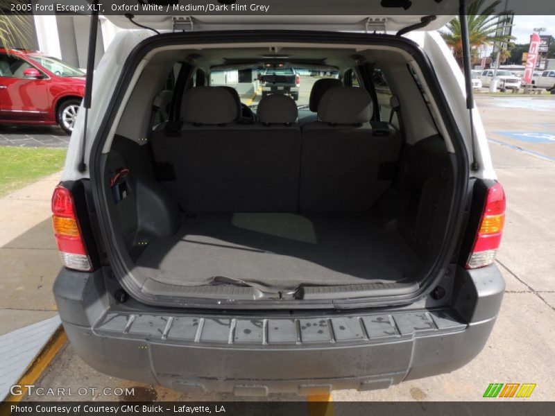 Oxford White / Medium/Dark Flint Grey 2005 Ford Escape XLT