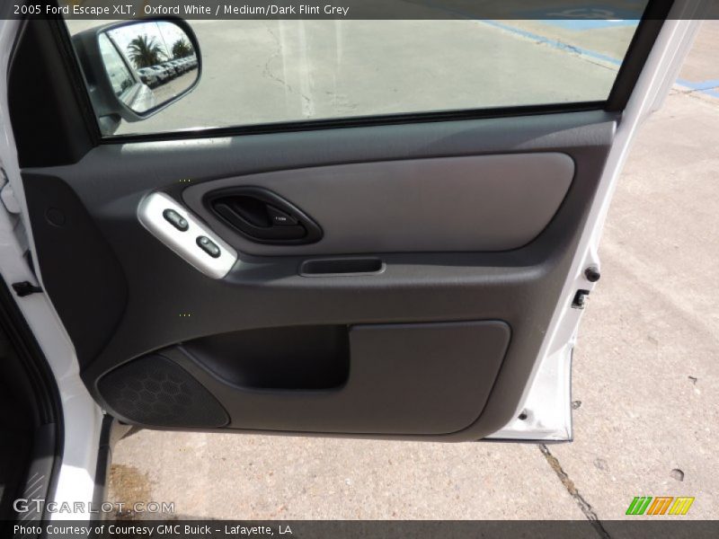 Oxford White / Medium/Dark Flint Grey 2005 Ford Escape XLT