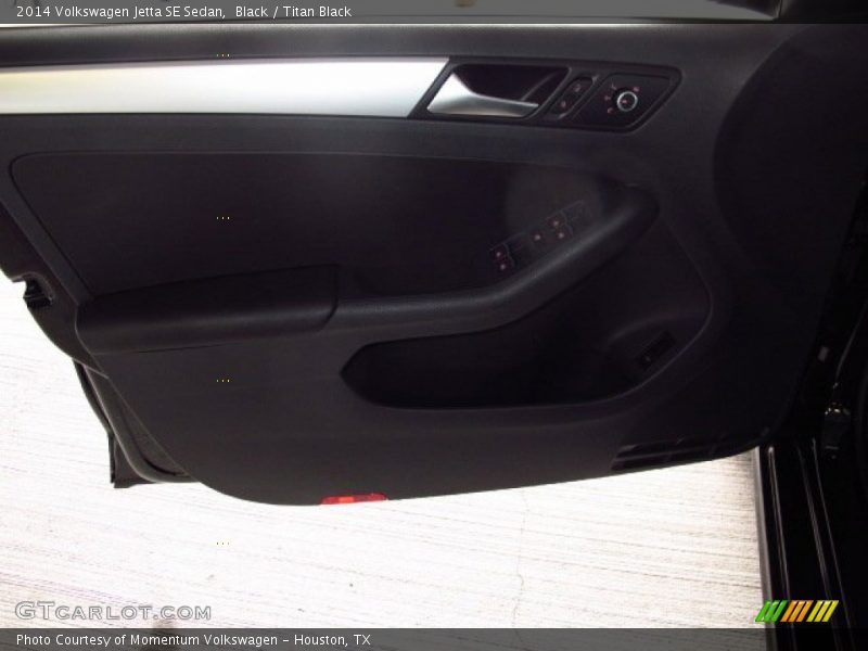 Black / Titan Black 2014 Volkswagen Jetta SE Sedan