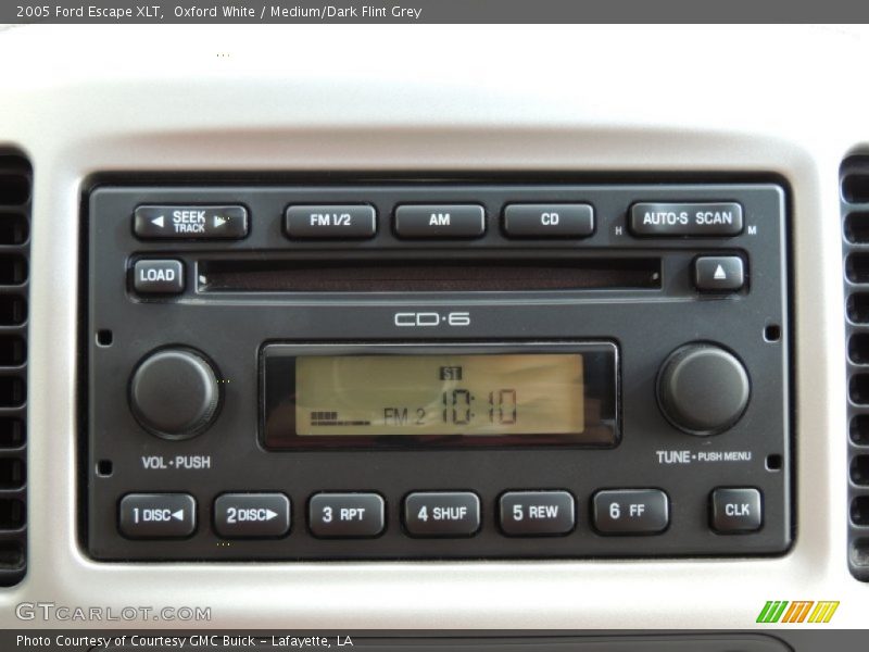 Oxford White / Medium/Dark Flint Grey 2005 Ford Escape XLT