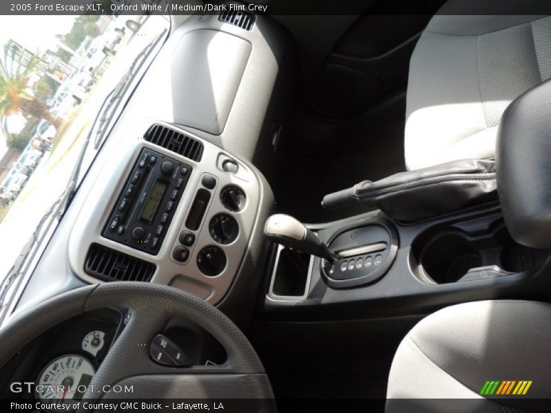 Oxford White / Medium/Dark Flint Grey 2005 Ford Escape XLT