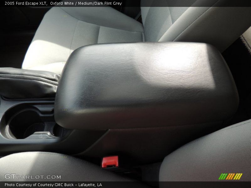 Oxford White / Medium/Dark Flint Grey 2005 Ford Escape XLT