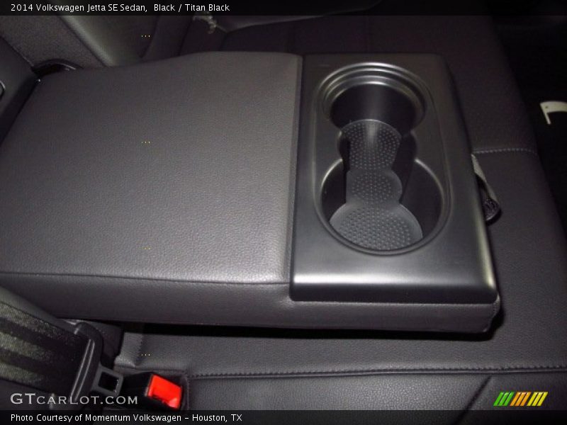 Black / Titan Black 2014 Volkswagen Jetta SE Sedan