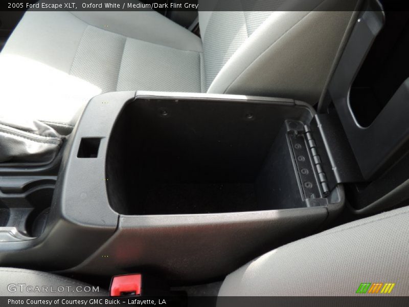 Oxford White / Medium/Dark Flint Grey 2005 Ford Escape XLT