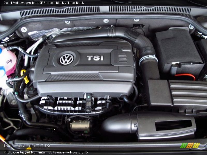 Black / Titan Black 2014 Volkswagen Jetta SE Sedan
