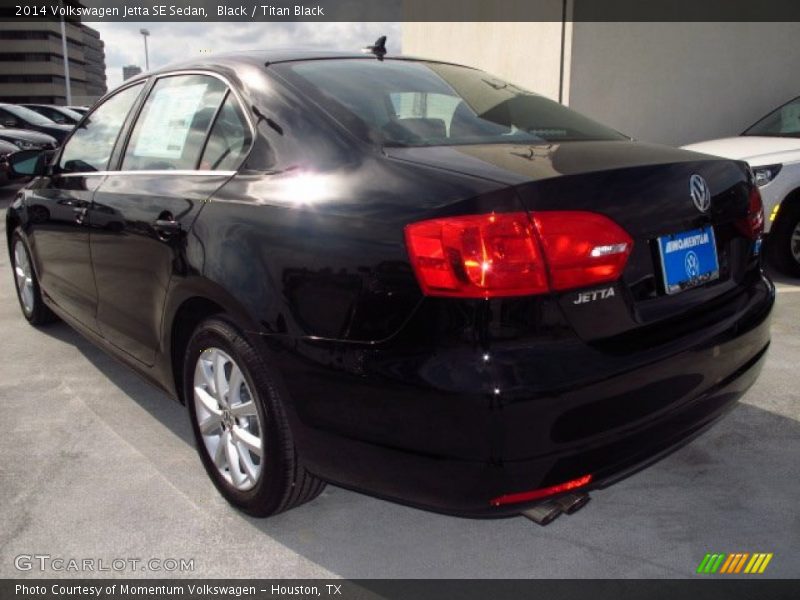 Black / Titan Black 2014 Volkswagen Jetta SE Sedan