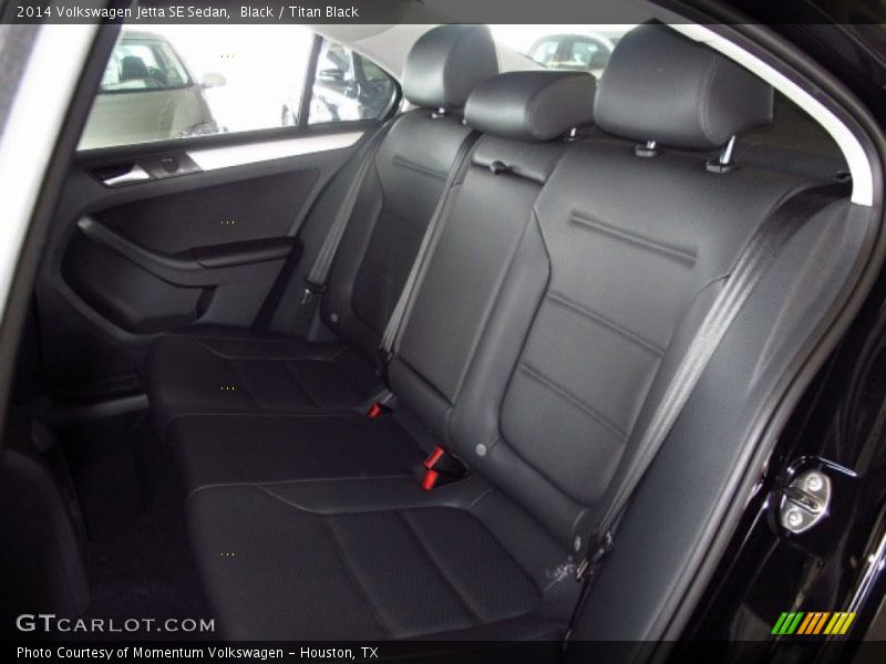 Black / Titan Black 2014 Volkswagen Jetta SE Sedan
