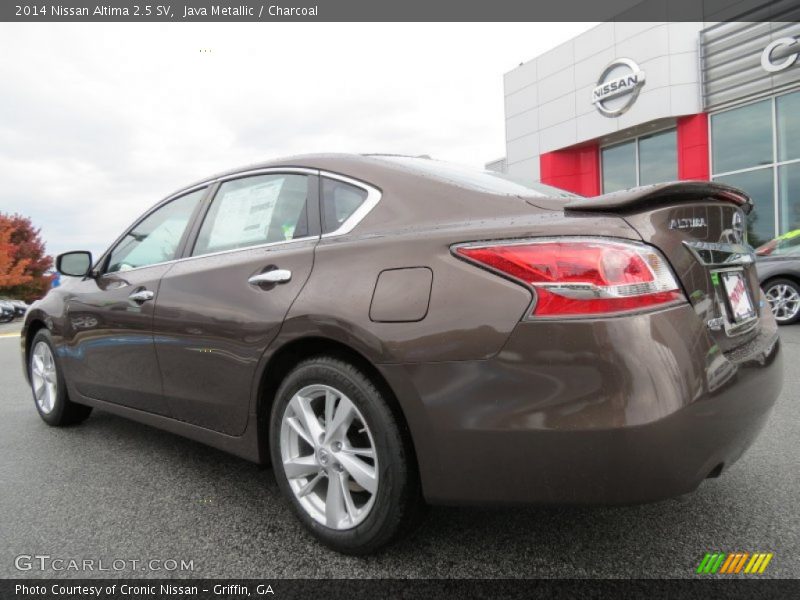 Java Metallic / Charcoal 2014 Nissan Altima 2.5 SV