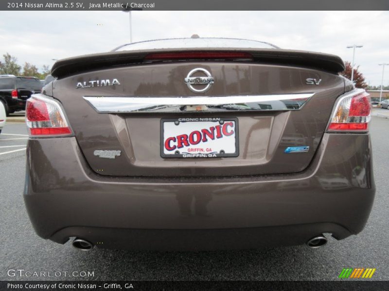 Java Metallic / Charcoal 2014 Nissan Altima 2.5 SV