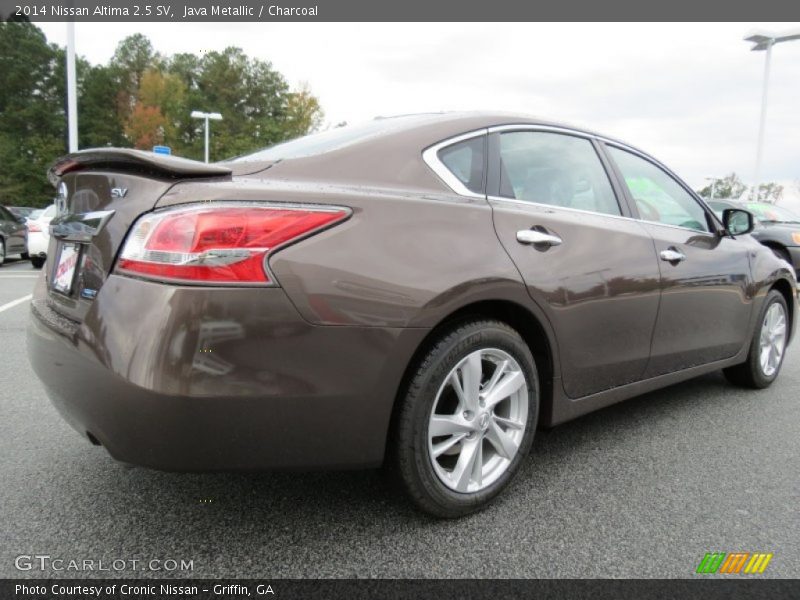 Java Metallic / Charcoal 2014 Nissan Altima 2.5 SV
