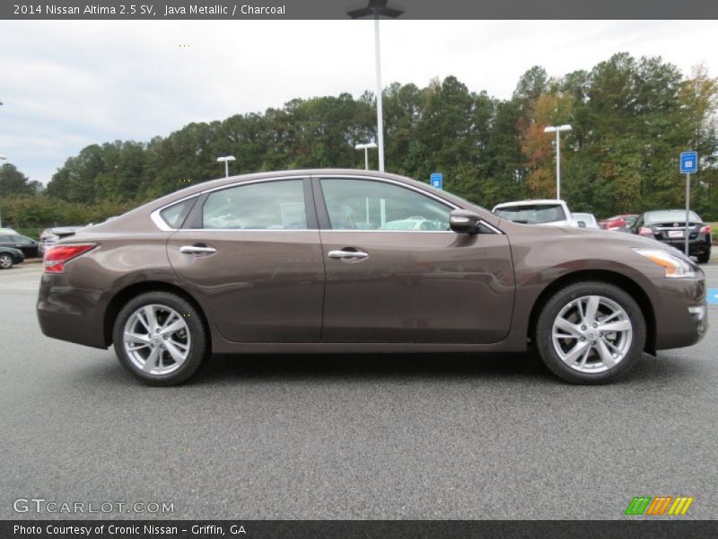 Java Metallic / Charcoal 2014 Nissan Altima 2.5 SV
