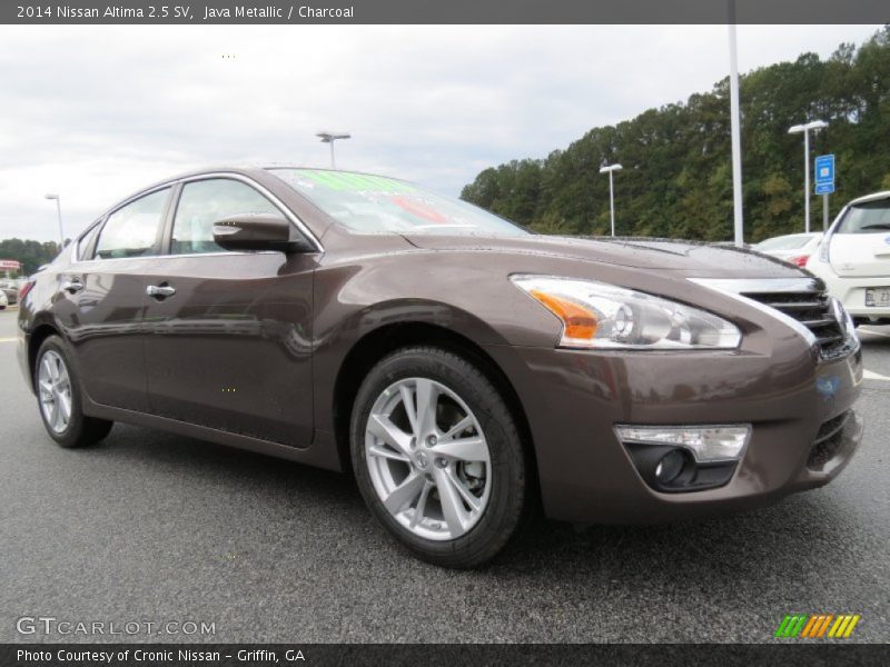 Java Metallic / Charcoal 2014 Nissan Altima 2.5 SV
