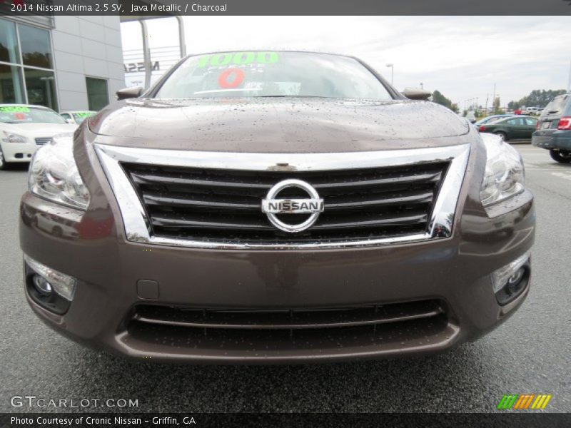 Java Metallic / Charcoal 2014 Nissan Altima 2.5 SV