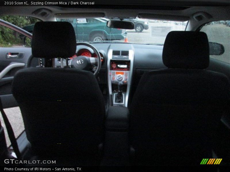 Sizzling Crimson Mica / Dark Charcoal 2010 Scion tC