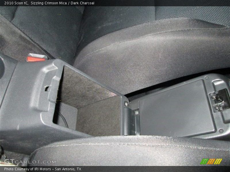 Sizzling Crimson Mica / Dark Charcoal 2010 Scion tC